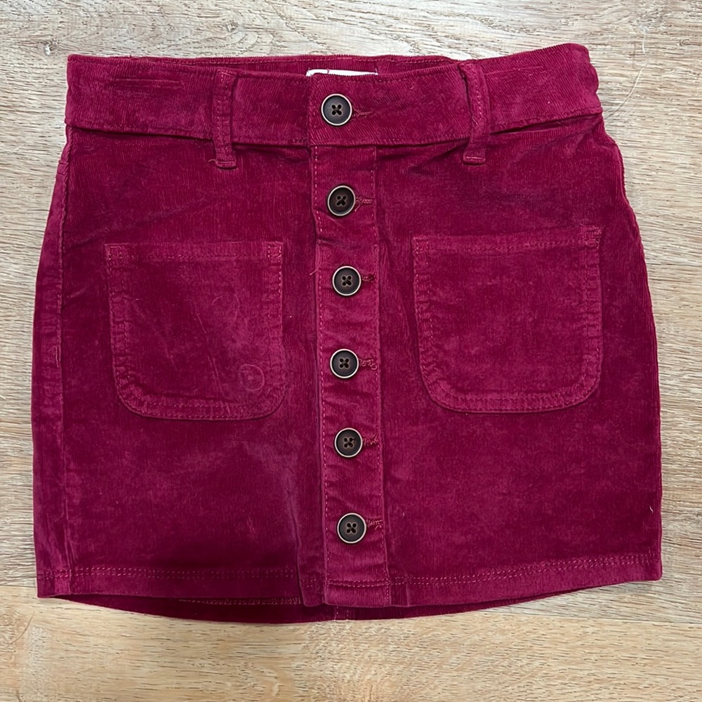 NWOT Cord Skirt